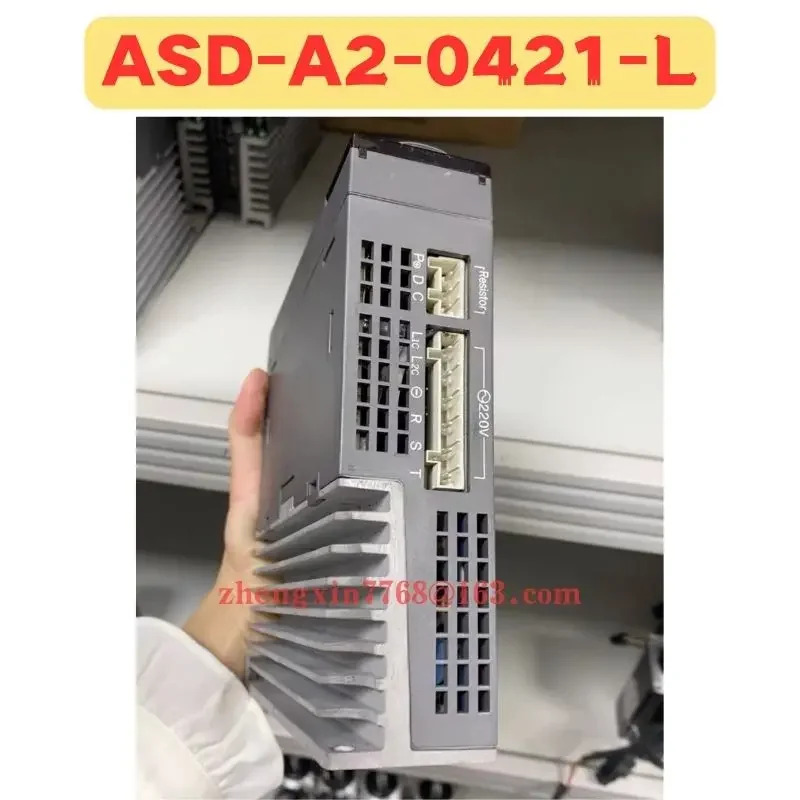 리퍼 서보 드라이브 ASD-A2-0421-L ASD-A2 0421 L N rmal 기능 완료