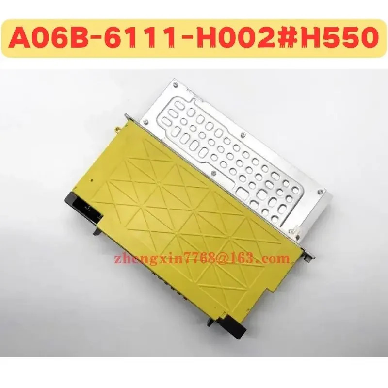 리퍼 서보 드라이브 모듈 A06B-6111-H002 H550 A06B 6111 H002 정상 기능 완료