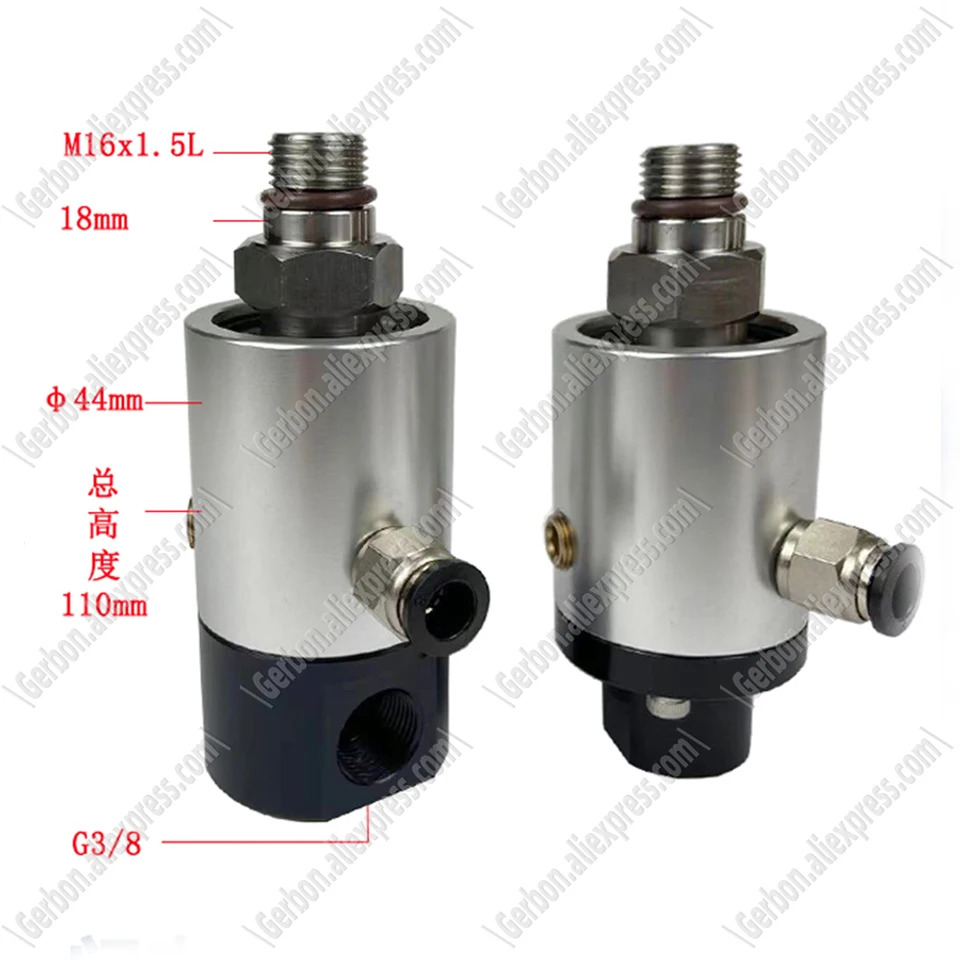 SKT 로터리 유니온 교체 TKA10 TKA10-Z TKA10-M12 x 1.25L 1.25R