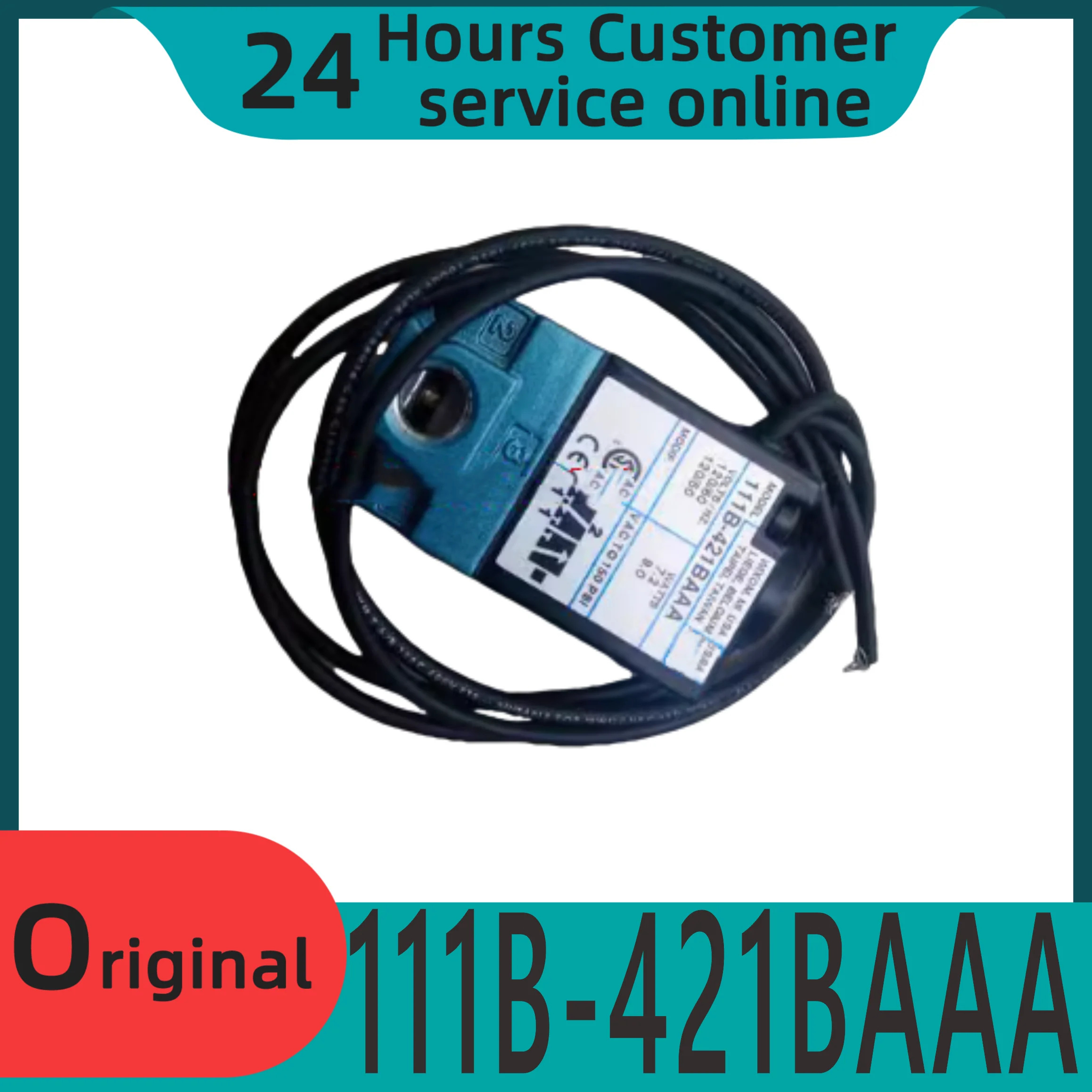 오리지널 솔레노이드 밸브 111B-421BAAA/111B-421BA