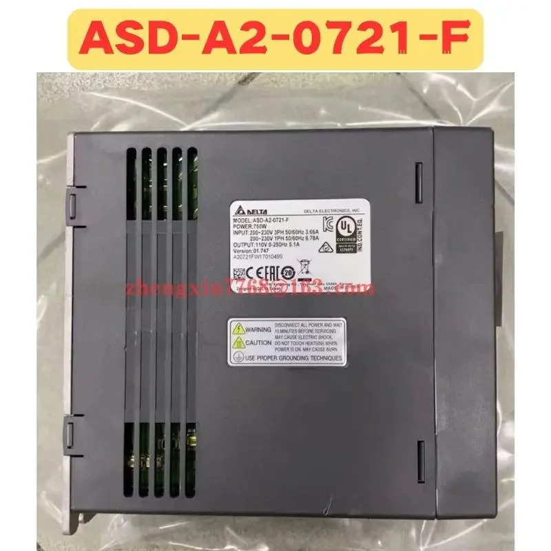 리퍼 서보 드라이브 ASD-A2-0721-F ASD A2 0721 F 정상 기능 완료