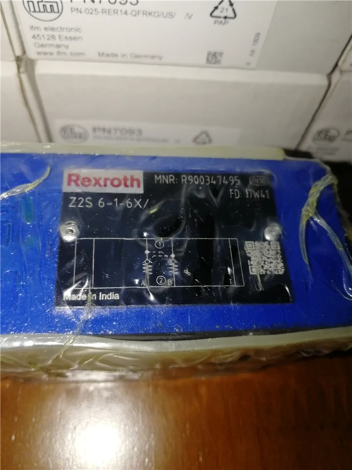 Rexroth 오리지널 독일 생산 실제 R900347495 Z2S 6-1-6X/신
