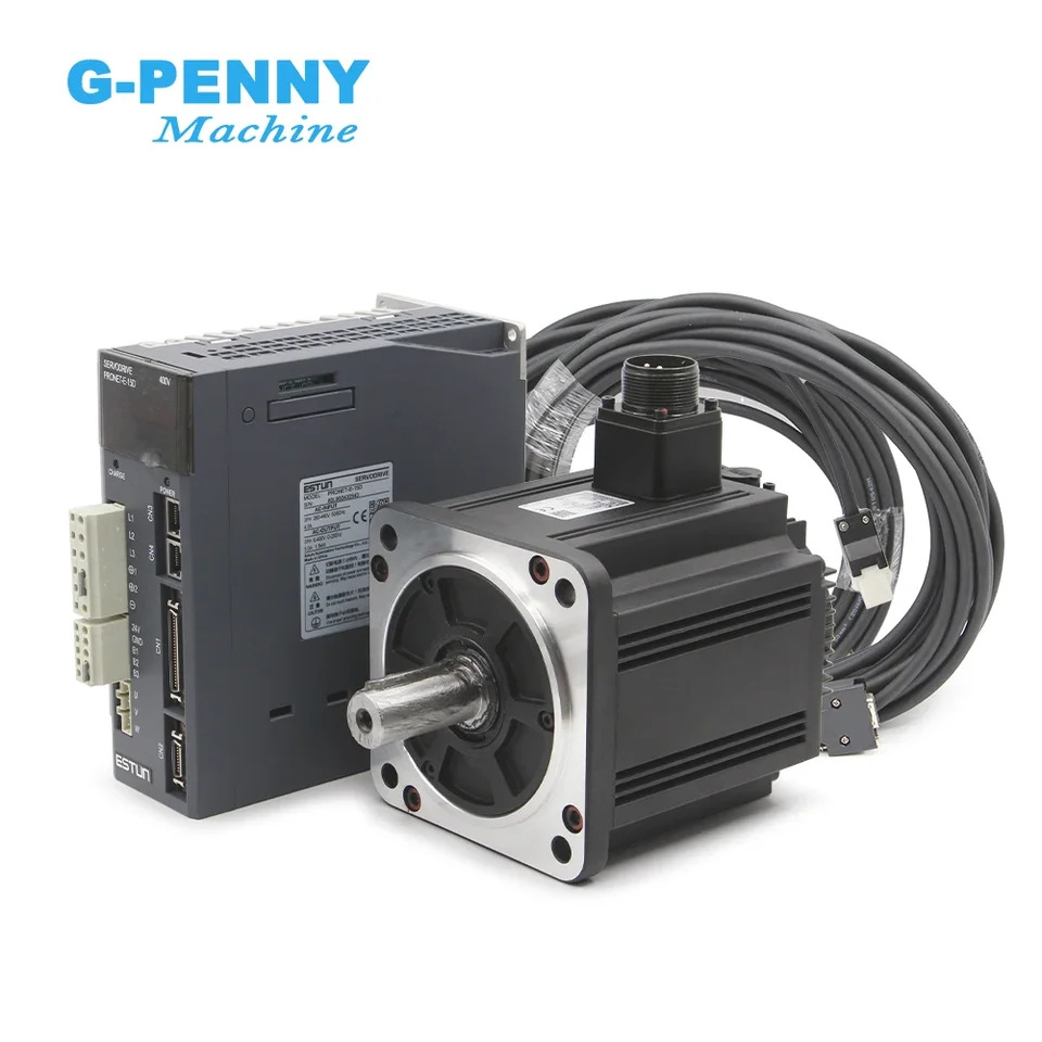 ESTUN ProNet 시리즈 AC 서보 시스템 드라이브 서보모터 키트 1.5KW 7.16N.m 5A 2000r/min