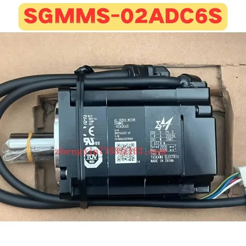 오리지널 SGM호환MS-02ADC6S 서보모터 SGM호환MS 02ADC6S 신