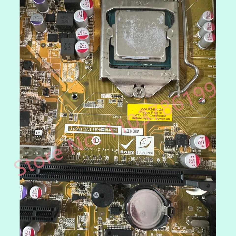 IEI 듀얼 포트 산업제어산업마더보드 IMBA-Q870-I2-REV1.0