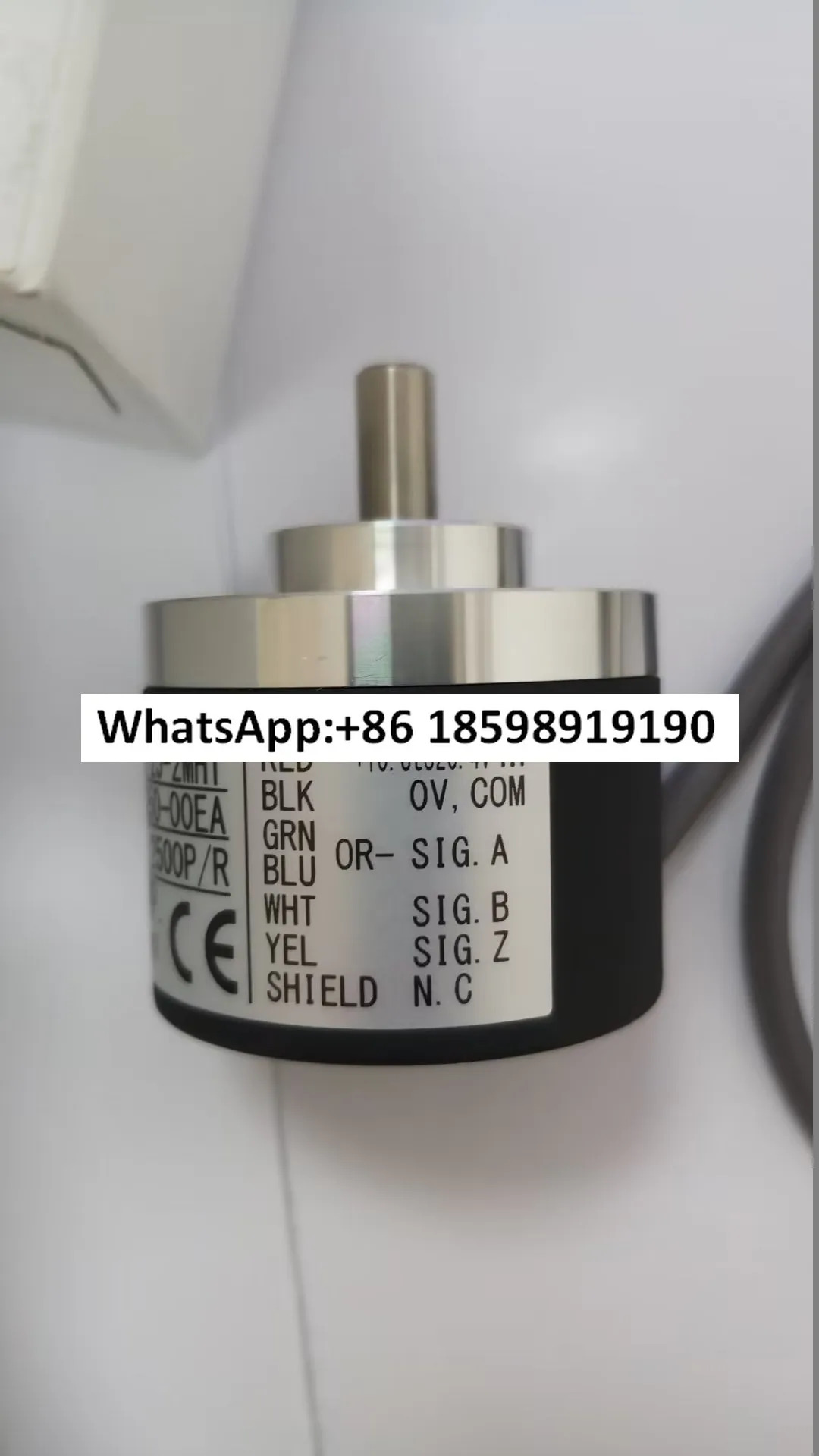 OVW2 25 2MHT 050 00EA 일본 인코더