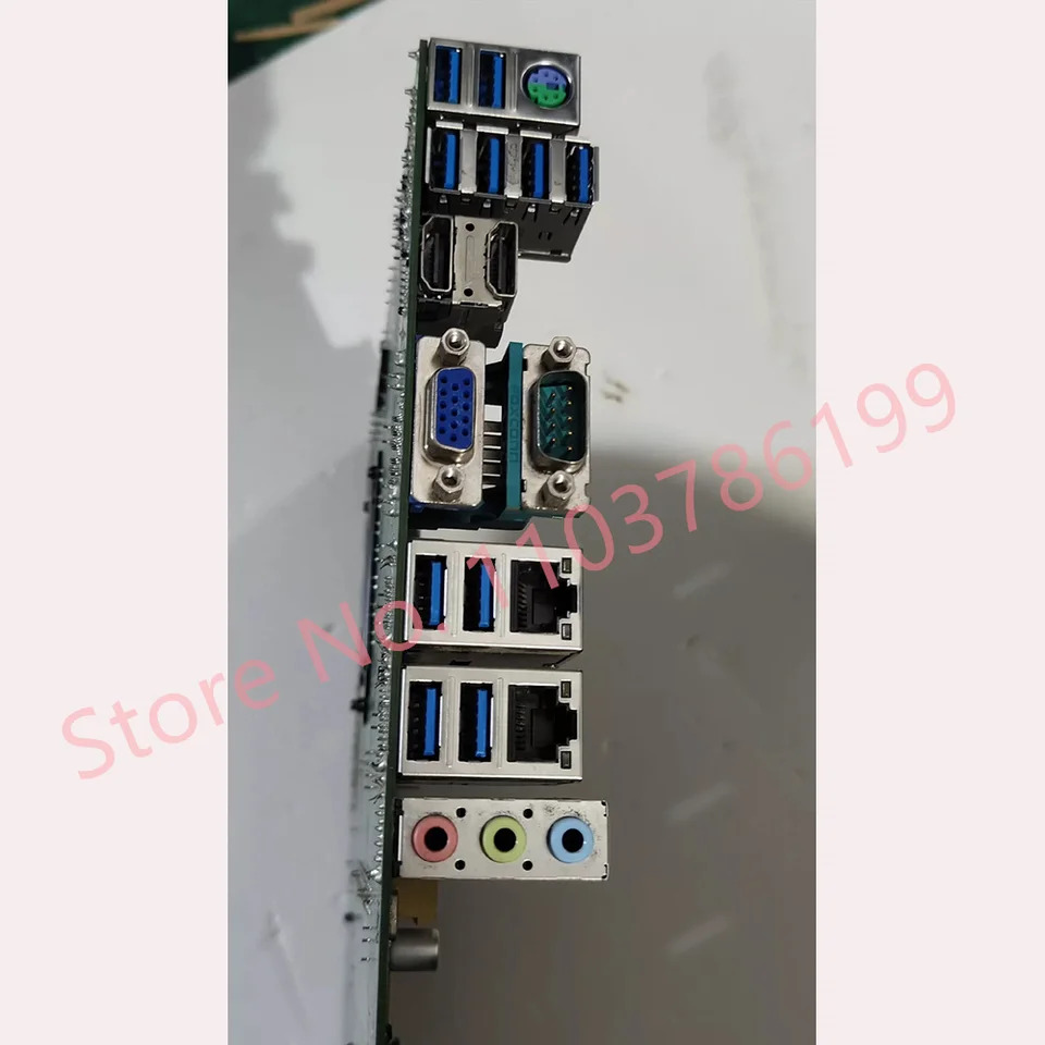 AAEON 산업제어 마더보드 IMBA-Q170A-A10-2P4