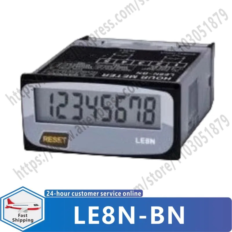 오리지널 LE8N-BN LE8N-BF 타이머 카운터