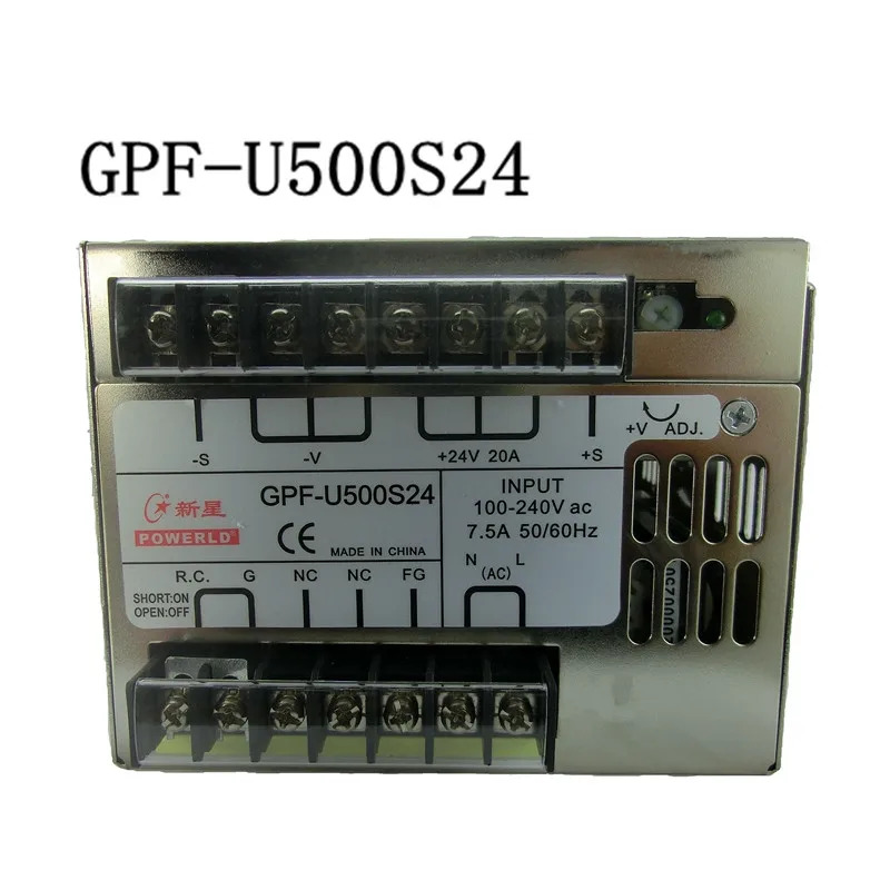 전원공급장치 POWERLD 24V 500W GPF-U500S24