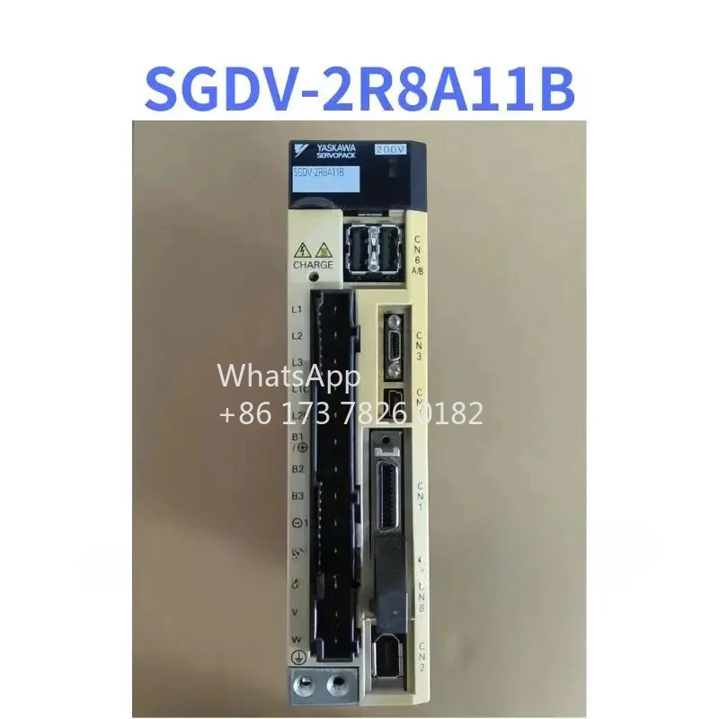SGDV-2R8A11B 리퍼 서보 드라이브 400W 기능 OK