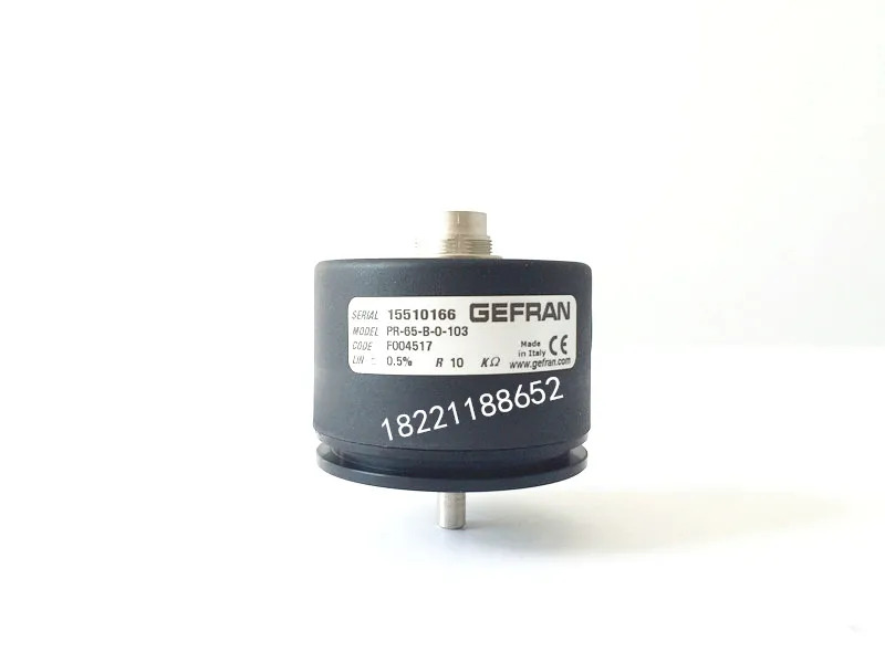 이탈리아 GEFRAN 각도 변위센서 PR65-B-0-103 송장가지 보상