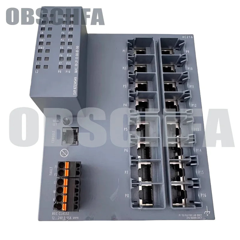 6GK5216-0BA00-2AC2 PLC 모듈