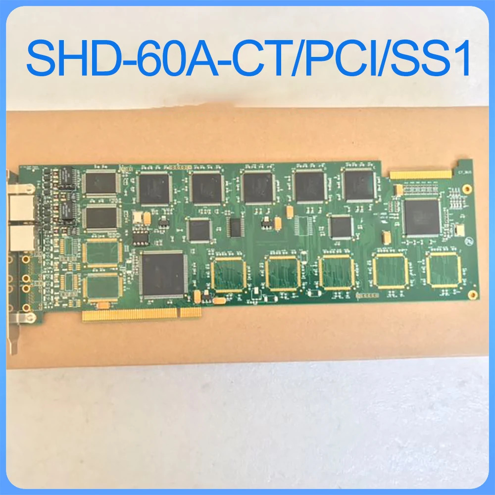 디지털 음성 카드 IVR 콜센터 SHD-60A-CT PCI SS1 60