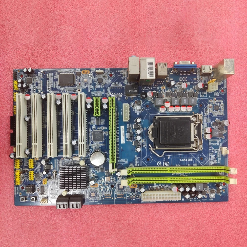 산업마더보드 -I6314ABD H61DVR IH61X3