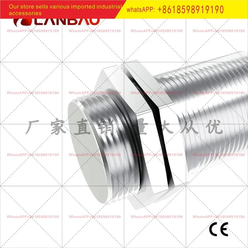 LR30XCF10DNCJ 속도 모니터링 센서 내장형 10mm 금속 인덕터 스위치
