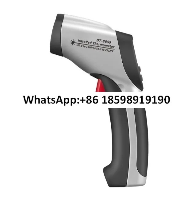 1600도 산업고정밀 고온 적외선 온도계 DT 8858 8859