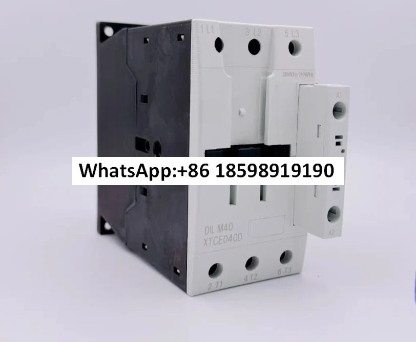 UL 인증 AC 접촉기 DILM40 XTCE040D 230V 50HZ