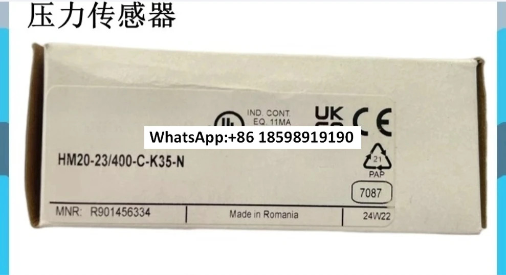HM20 23 400 C K35 N 압력센서 R901456334