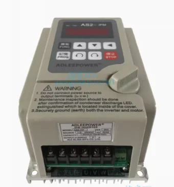 ADLEEPOWER IPM 인버터 모델 AS2-107 0.75KW 220V 가변 주파수 컨트롤러 MS2-102 MS2-104/107/115/122 MS2-137R AS2-104