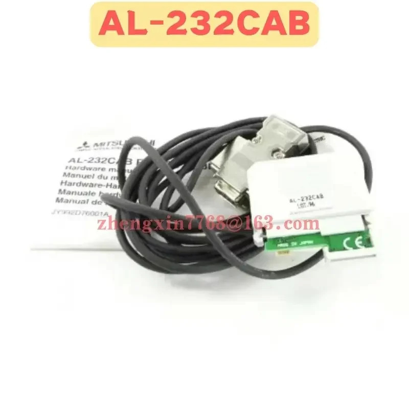 오리지널 AL-232CAB AL 232CAB PLC 통신 라신