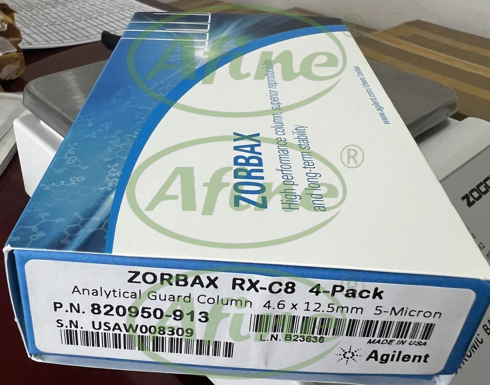 AFINE Agilent ZORBAX Rx-C8820950-9134.6x12.5mm 5 m 400 바 가드 4/pk