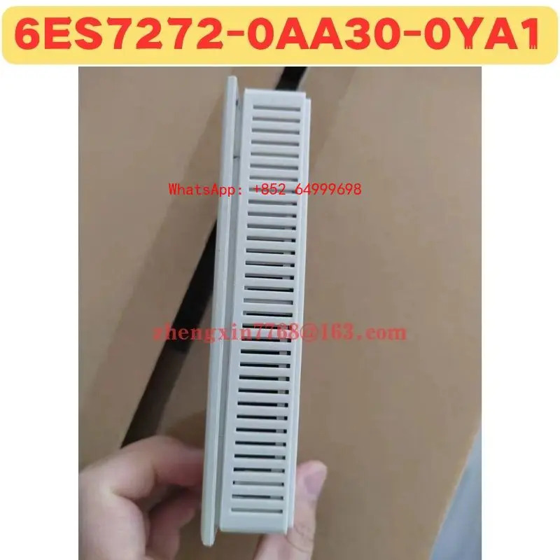 리퍼 TD200 텍스트 6ES7272-0AA30-0YA1 6ES7272 0AA30 0YA1 정상 기능 완료