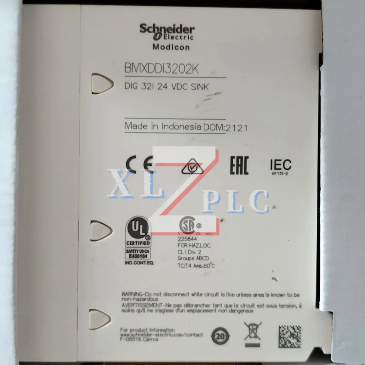 Modicon 원본 BMXDDI3202K