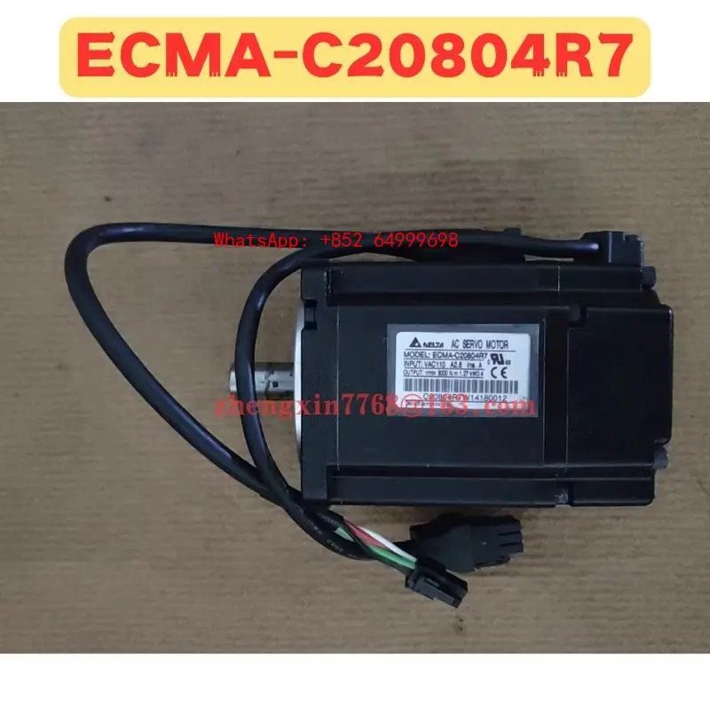 리퍼 서보모터 ECMA-C20804R7 ECMA C20804R7 정상 기능 완료