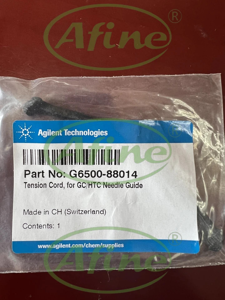 AFINE Agilent CTC GC 오토샘플러 GC/HTC 니들 가이드G6500-88014 장력 코드