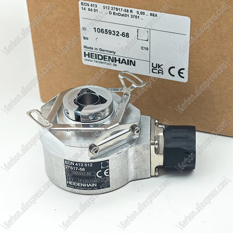 HEIDENHAIN 인코더 ECN 413 512 27S17-58 ID 1065932-68 586646-03
