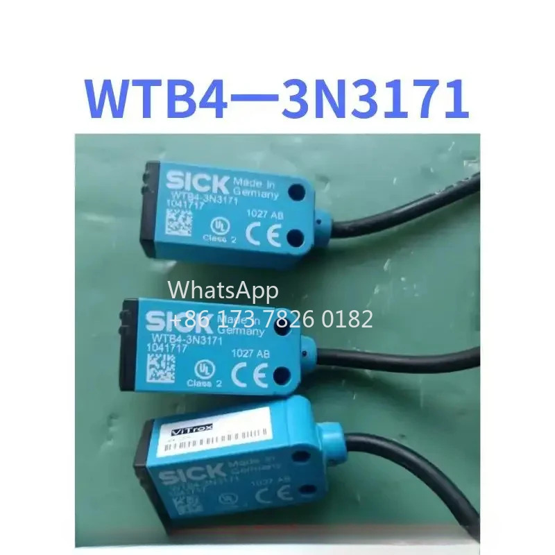 WTB4-3N3171 초침 초음파 센서 1041717  리퍼 기능 OK