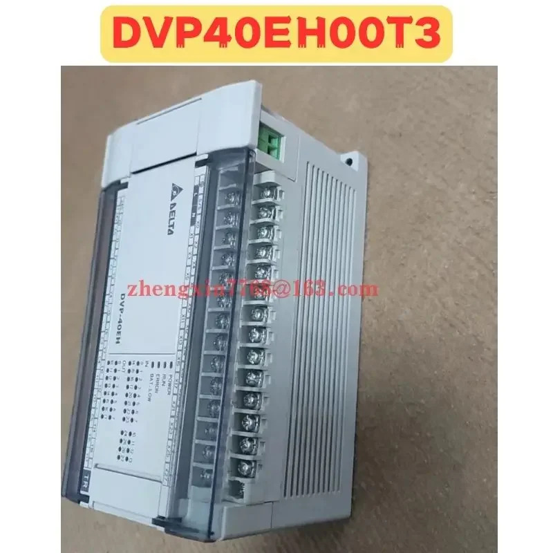 리퍼 PLC DVP40EH00T3 정상 기능 완료