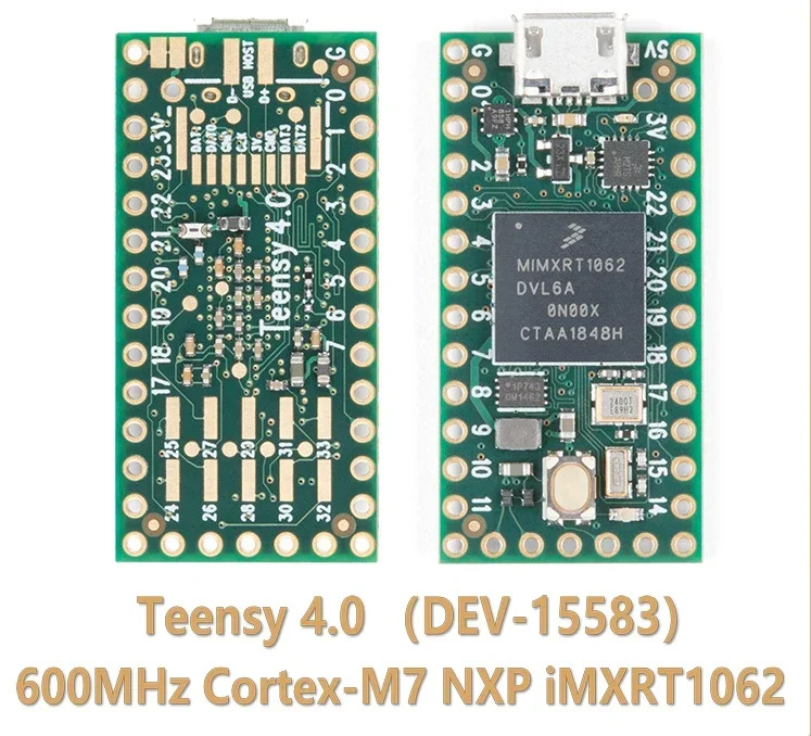 포장 Teensy 4.1 4.0 DEV-16997 15583 16771 14055 16996 개발보드