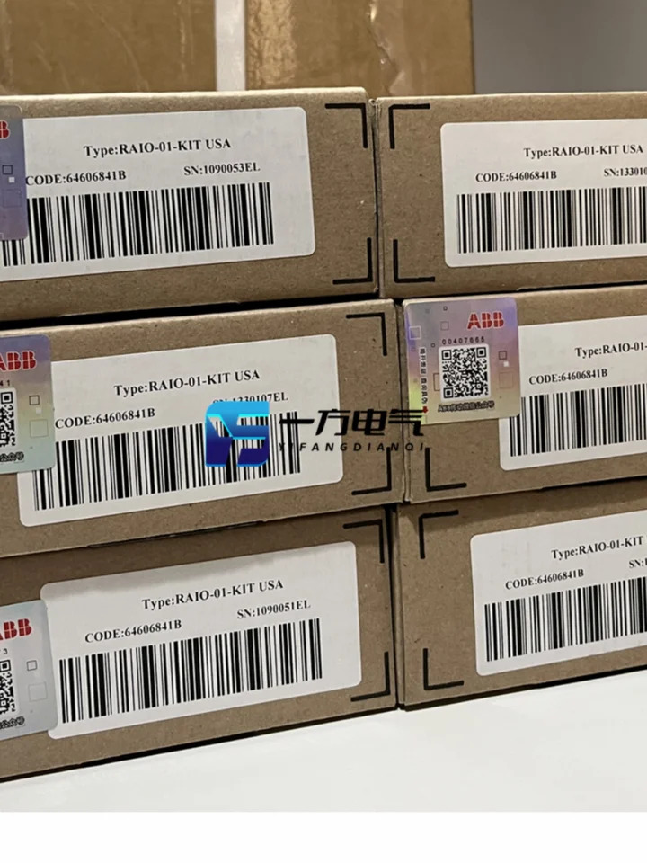 ABB 확장보드 64606841 RAIO-01 오리지널 인버터 액세서리 RTAC-01 64610805