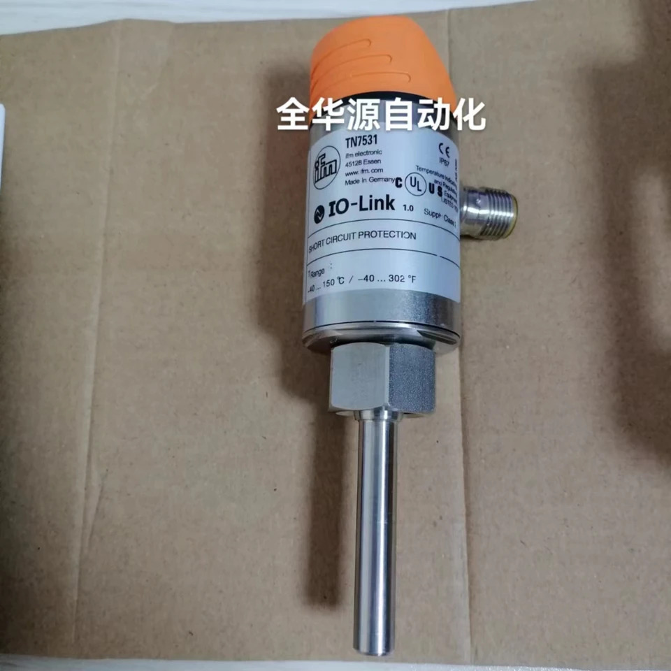 IFM 압력센서 TN-013KBBD10-QFPKG/USZ TN7531 신
