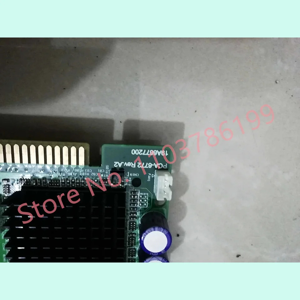 Advantech 산업컴퓨터 마더보드 PCA-6772