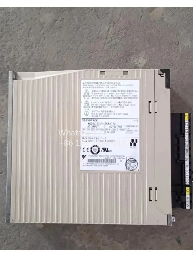 SGDV-2R8A11A 리퍼 서보 드라이브 400W 기능 OK