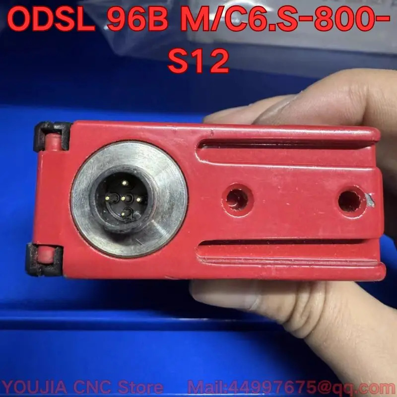 ODSL 96B M/C6.S-800-S12 거리 측정 센서 기능 리퍼는 정상