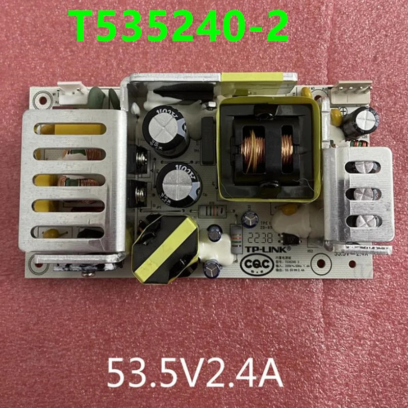 오리지널 전원공급장치 TP-LINK TL-SF1009PE 53.5V 2.4A T535240-2