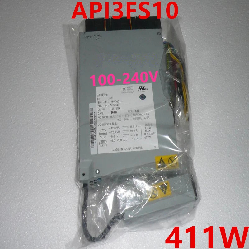 IBM X326M X325 411W 전원공급장치 거오리지널 PSU API3FS10 74P4349 74P4348 39Y7167 39Y7166