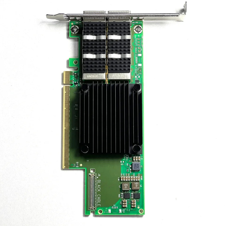 MCX653105A-HDAT-SP ConnectX-6 VPI 어댑터 카드 200GbE MCX653106A-ECAT-SP 100gbe QSFP56 PCIe 4.0 x16