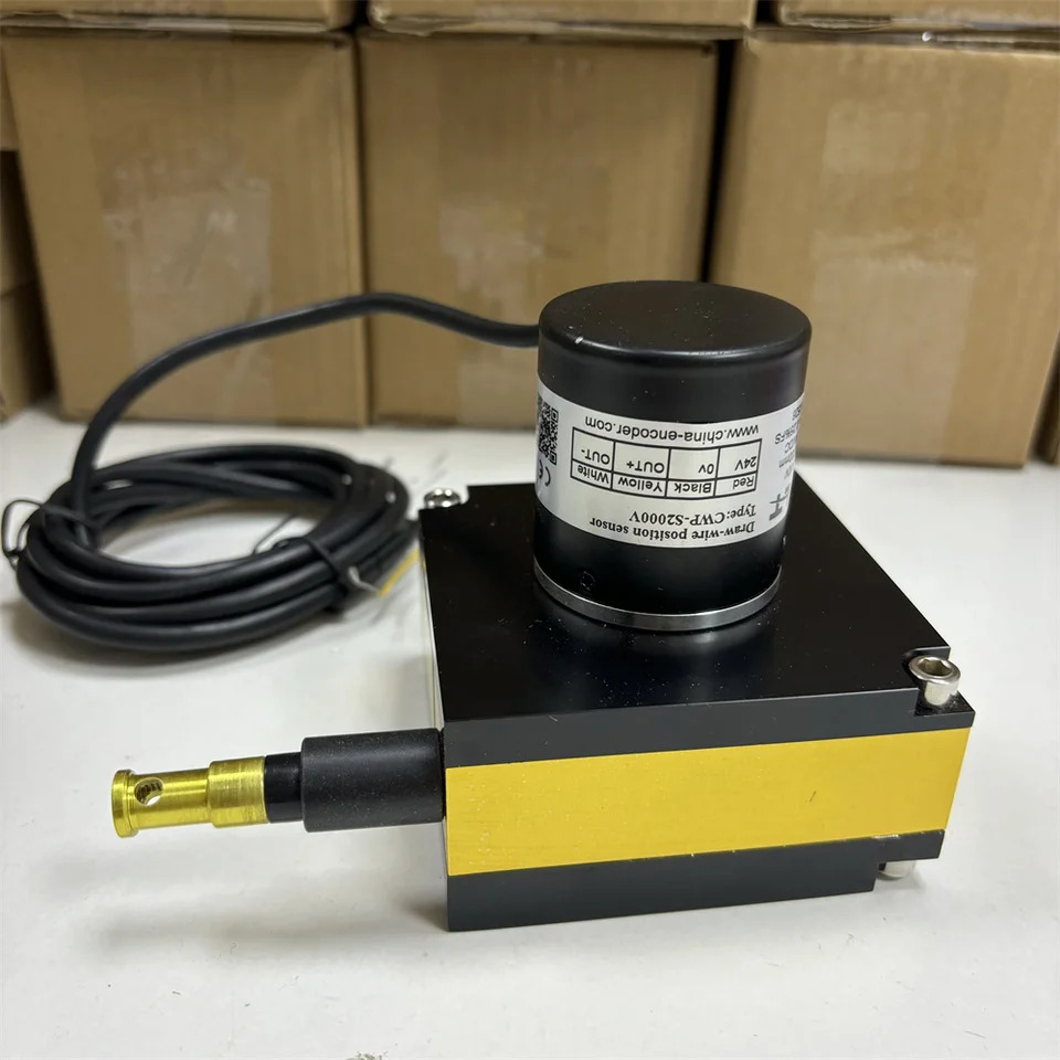 드로우 와이어 변위센서 CWP-R 0-10kohm 출력 400 500 800 1000 1500 2000 3000 5000mm