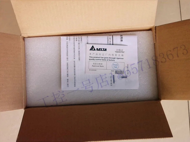 대만 델타 서보모터 ECMA-C20807RS PS ES SS 포장 750W