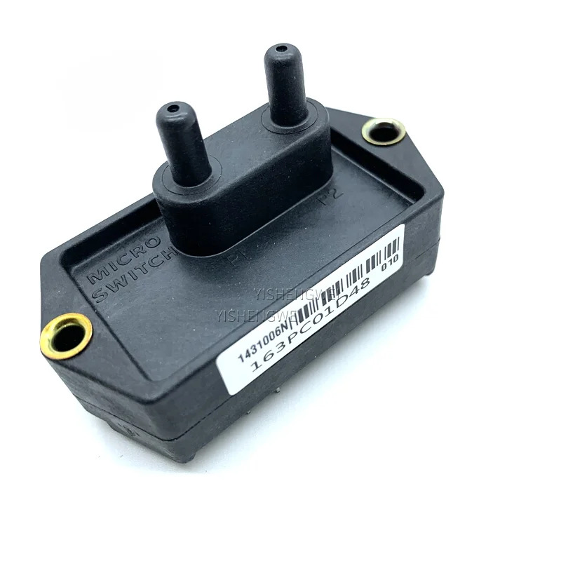 압력센서-0.28PSI 1.71PSI -1.96kPa 11.77kPa 차동 수-0.2 인치 5mm 튜브 이3.5 V 8.5 3-SI 163PC01D48