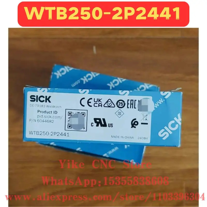 오리지널 WTB250-2P2441 센서