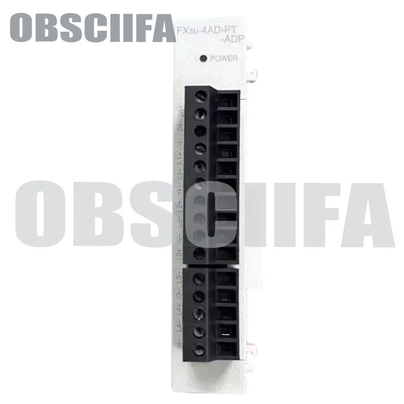 오리지널 FX3U-4AD-PT-ADP PLC 모듈
