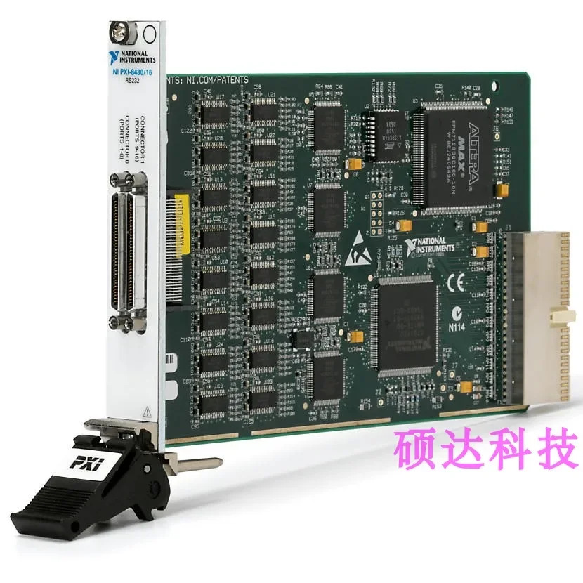 고속 통신직렬 기기 제어 모듈 RS232 장치 NI PXI-8430/16 VIP 확