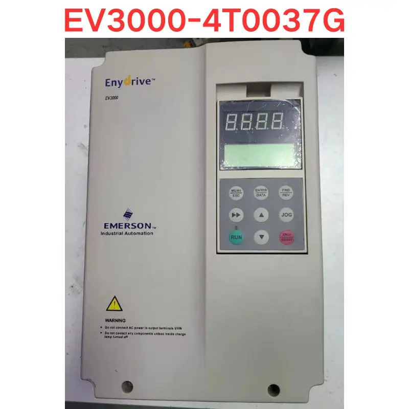 리퍼 에머슨 EV3000-4T0037G 주파수 변환기 3.7KW 기능 OK