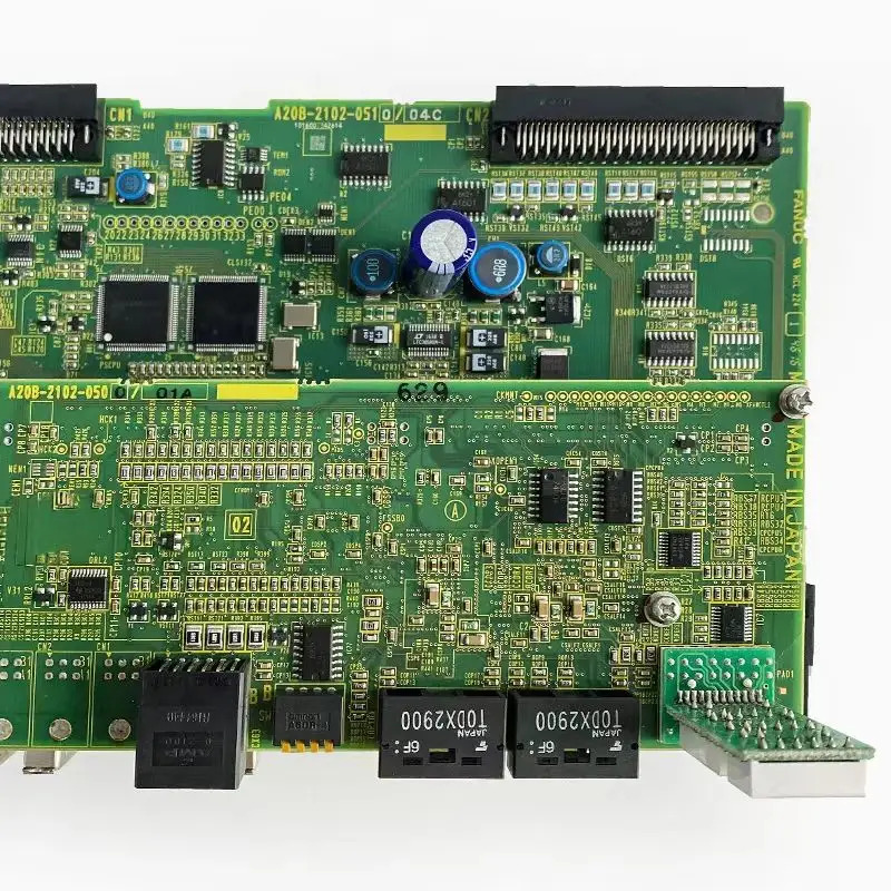 A20B-2102-0510 A20B-2102-0500 Fanuc 회로 기판 리퍼 완료
