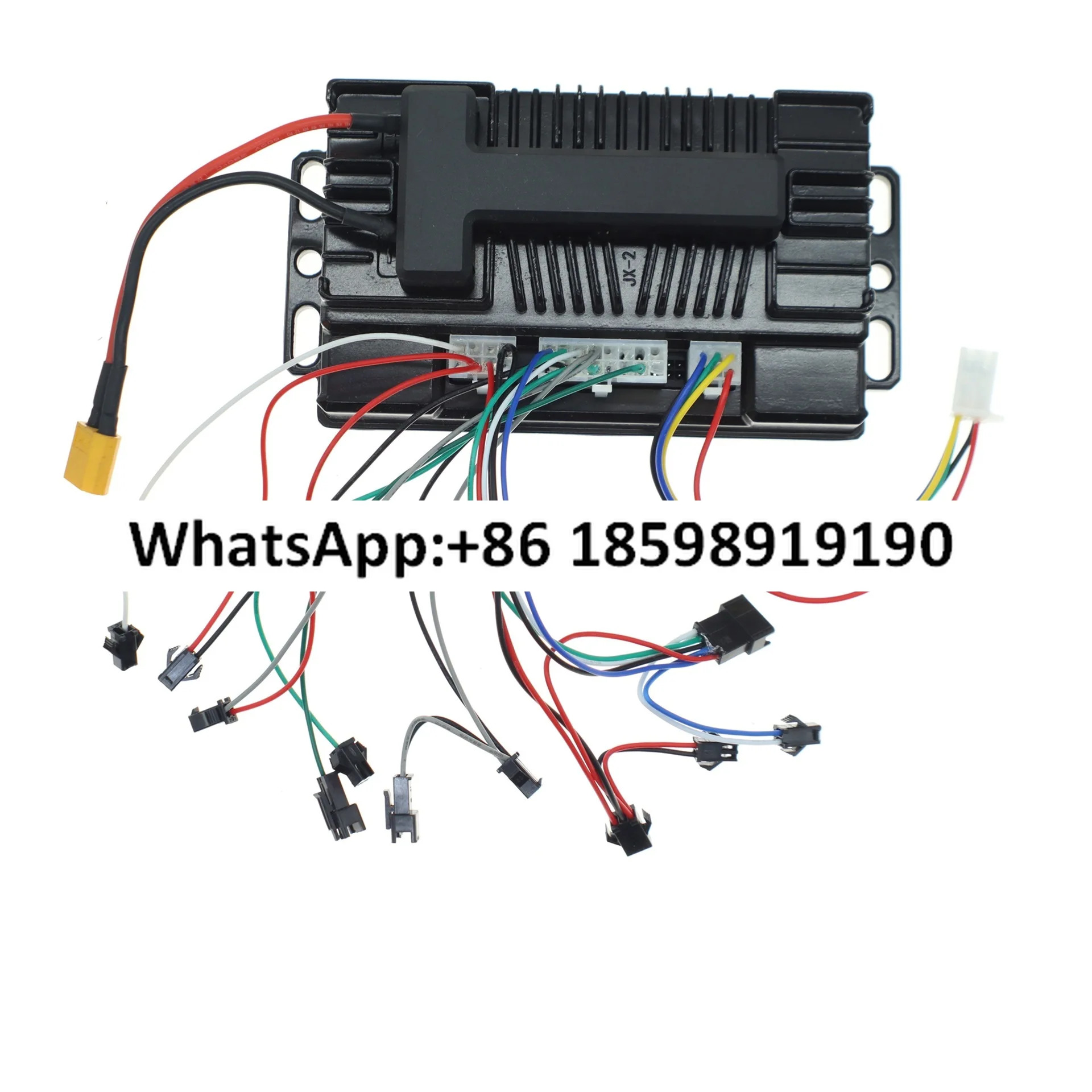 72V 두 개휠60A 고출력 브러시리스 CC 컨트롤러가
